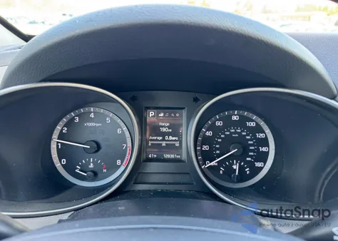 2018 Hyundai Santa Fe Sport from USA, damaged, VIN 5NMZTDLB7JH073130